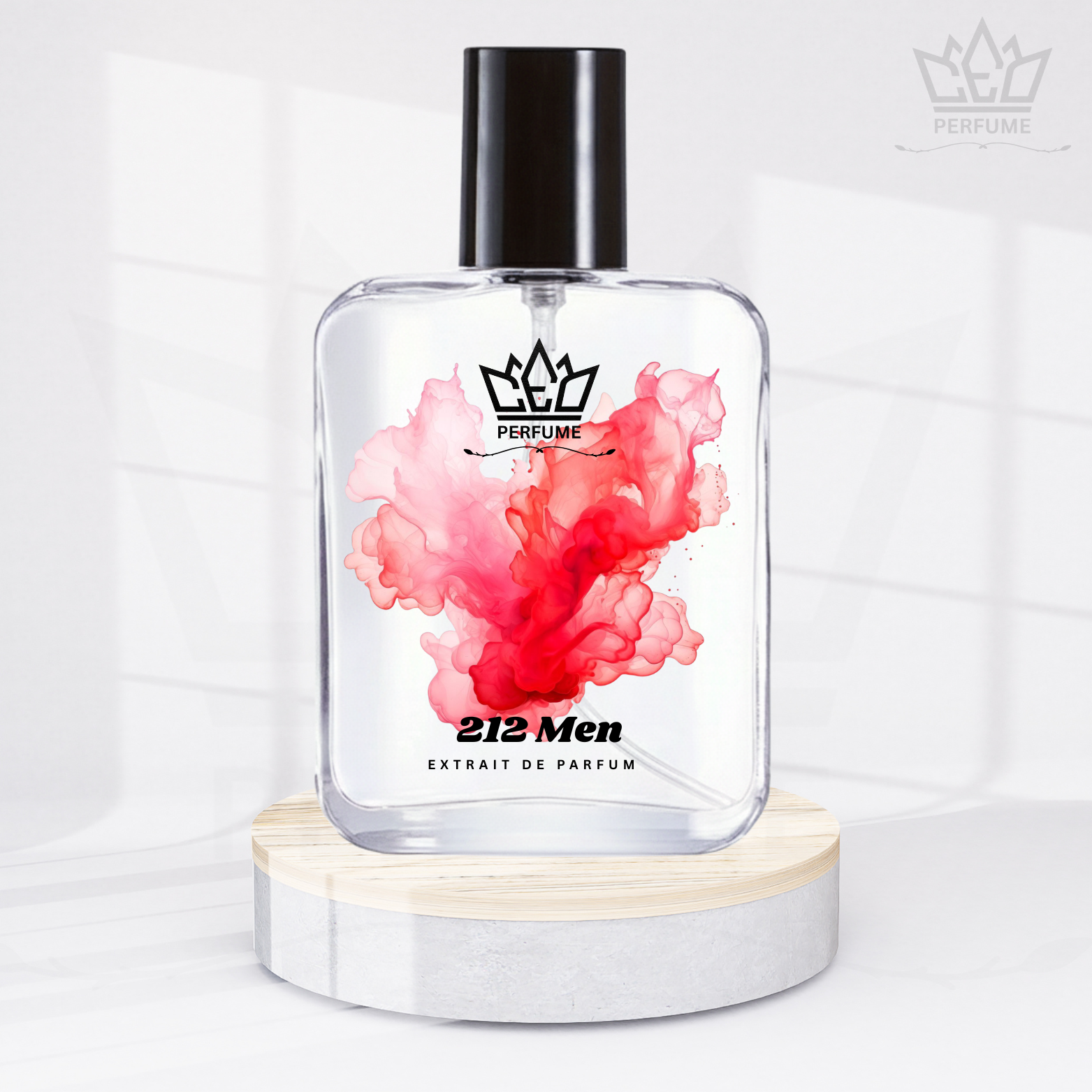 212 Men ✦ Inspired ✦ Fresh Ginger ✦ Soft Gardenia ✦ CEO Perfume