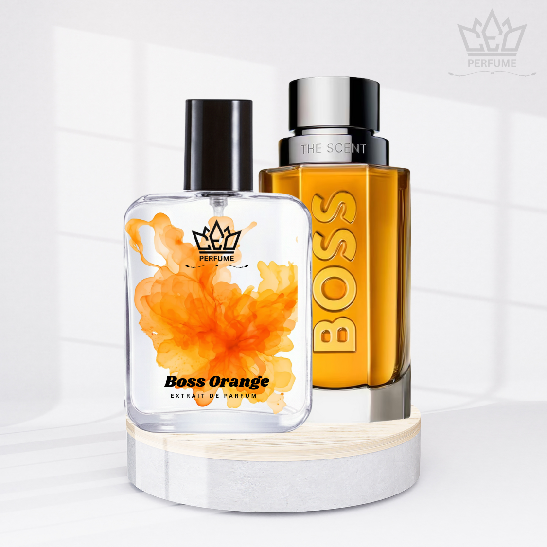 CEO Boss Orange ✦ Inspired ✦ Fresh Apple ✦ Soft Vanilla ✦ by CEO Perfume