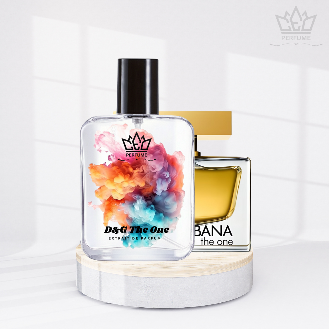 D&G The One Inspired ✦ Warm Amber-Floral ✦ Timeless Trailk