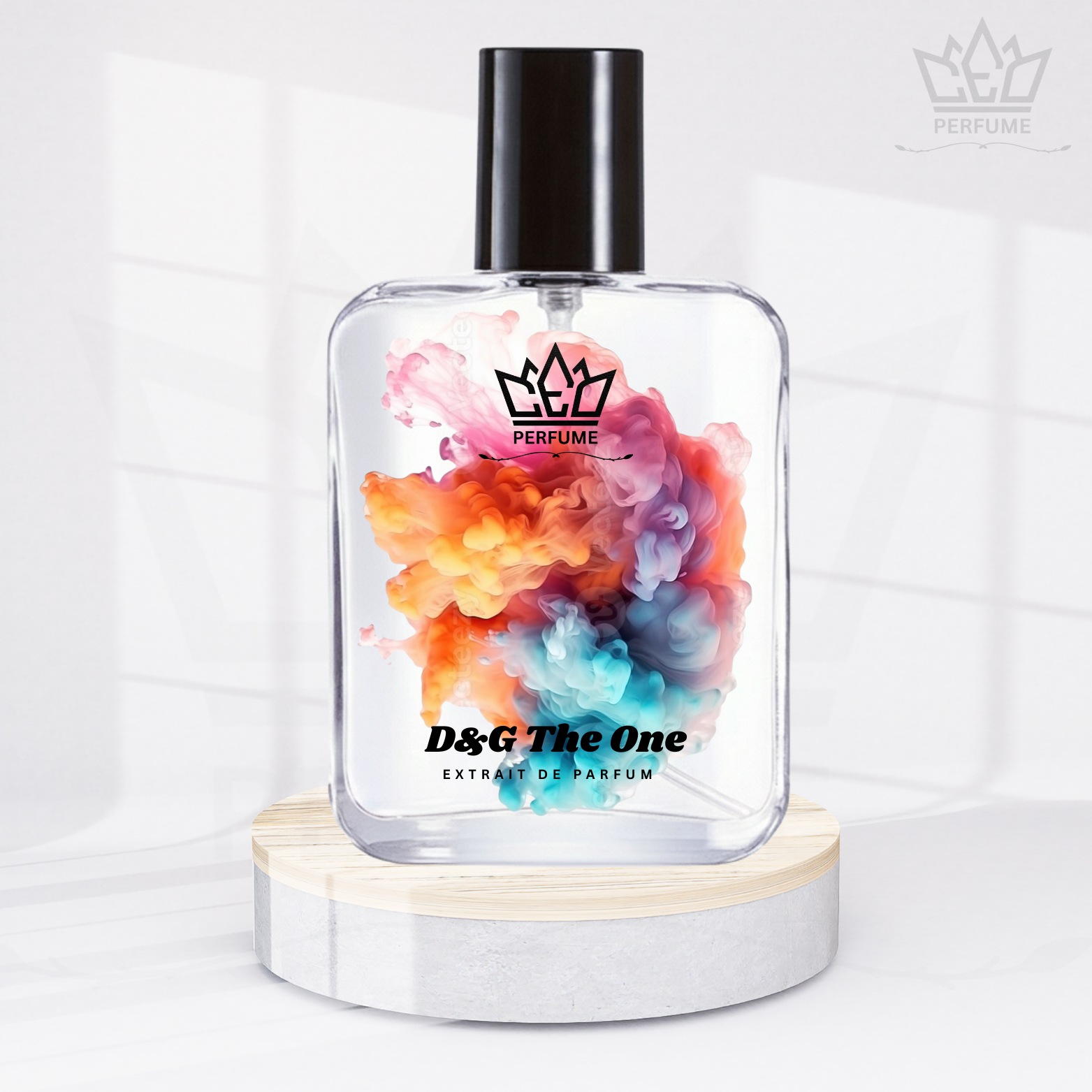 D&G The One Inspired ✦ Warm Amber-Floral ✦ Timeless Trailk