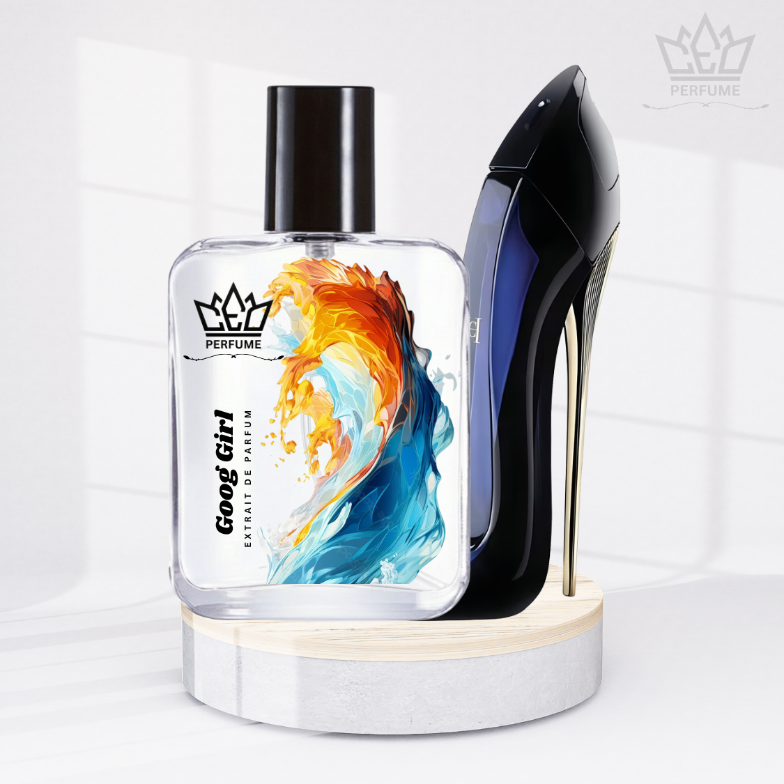 Good Girl ✦ Inspired ✦ Bold Coffee ✦ Tuberose Glow ✦ by CEO Perfume