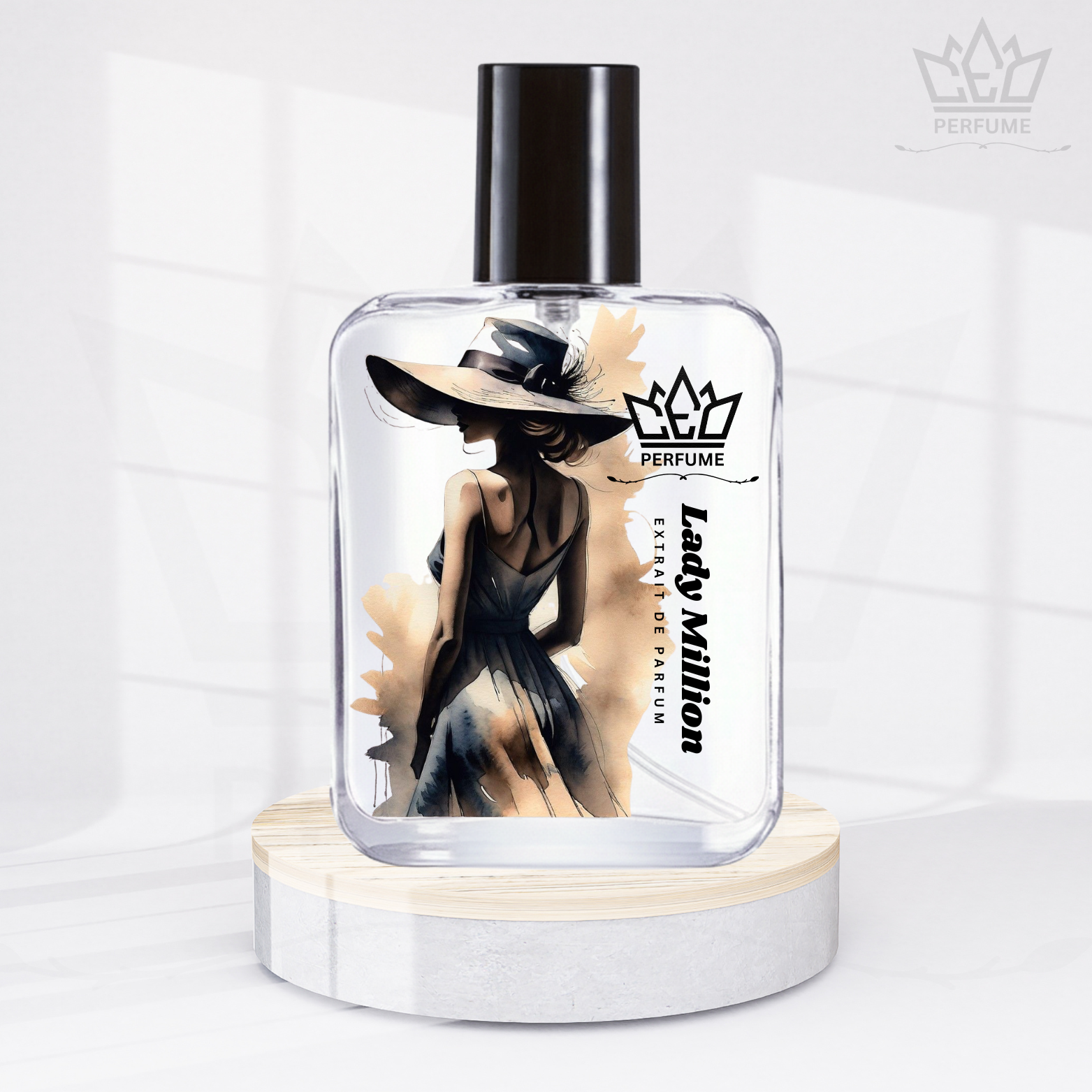 Lady Million Inspired ✦ Sweet White Honey ✦ Radiant Jasmine