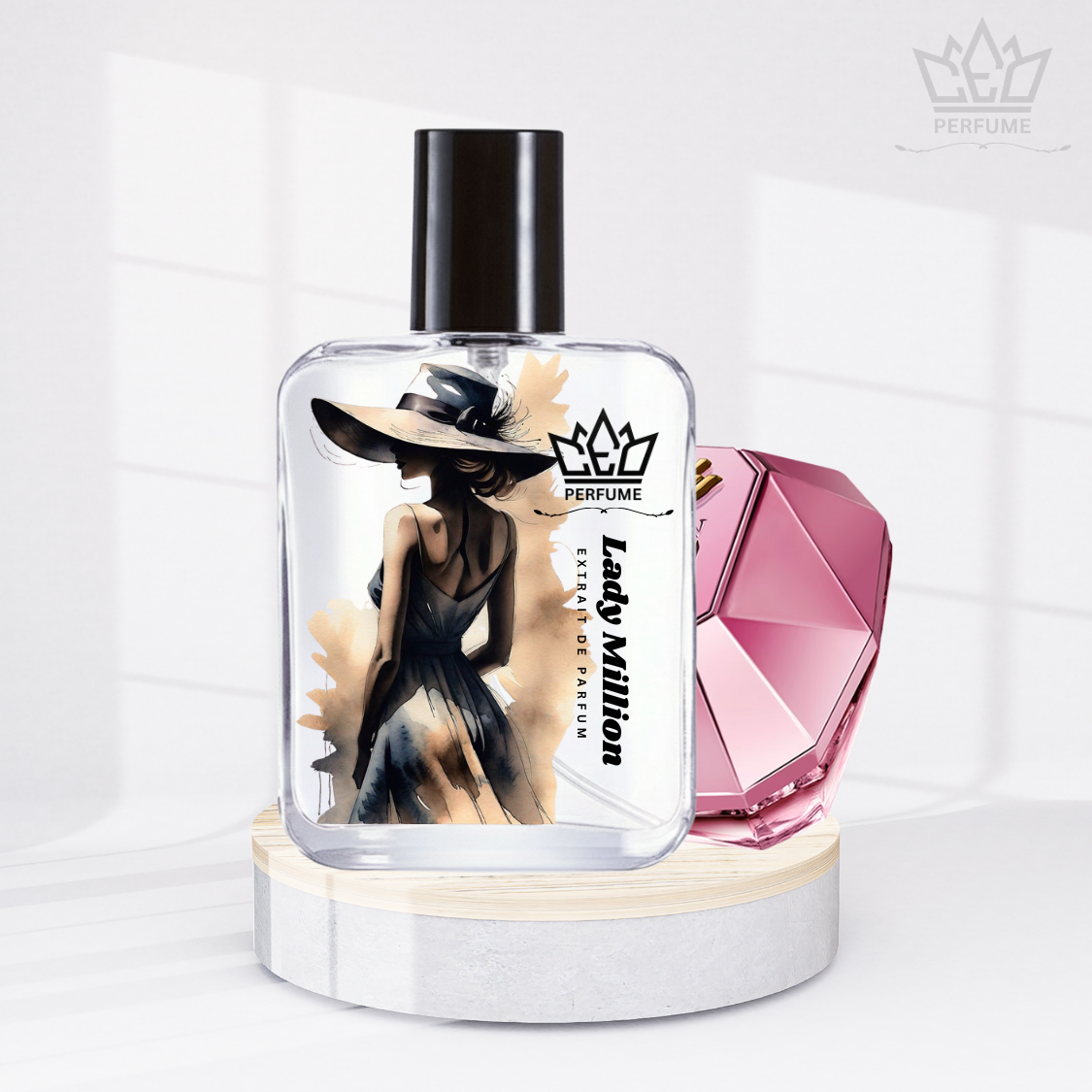 Lady Million Inspired ✦ Sweet White Honey ✦ Radiant Jasmine