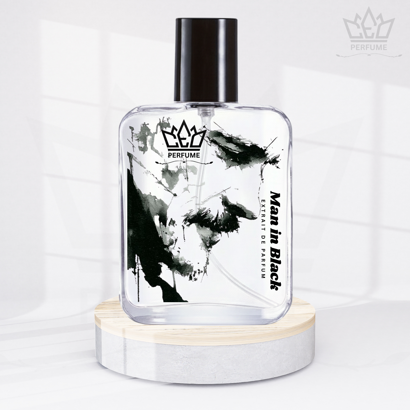 Man in Black ✦ Inspired ✦ Charismatic Leather ✦ Spiced Rum ✦ CEO Perfume