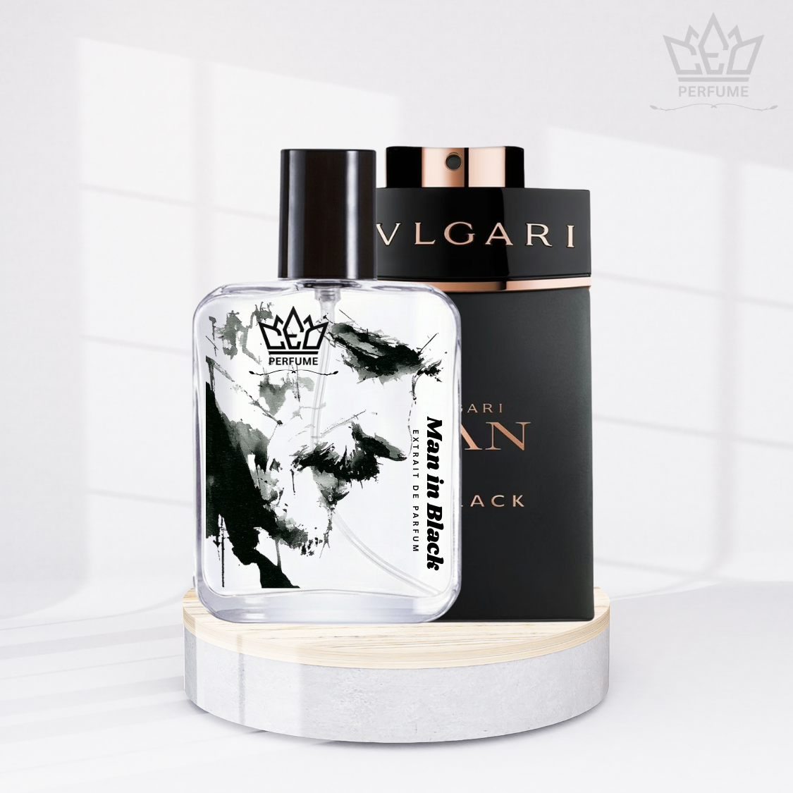 Man in Black ✦ Inspired ✦ Charismatic Leather ✦ Spiced Rum ✦ CEO Perfume