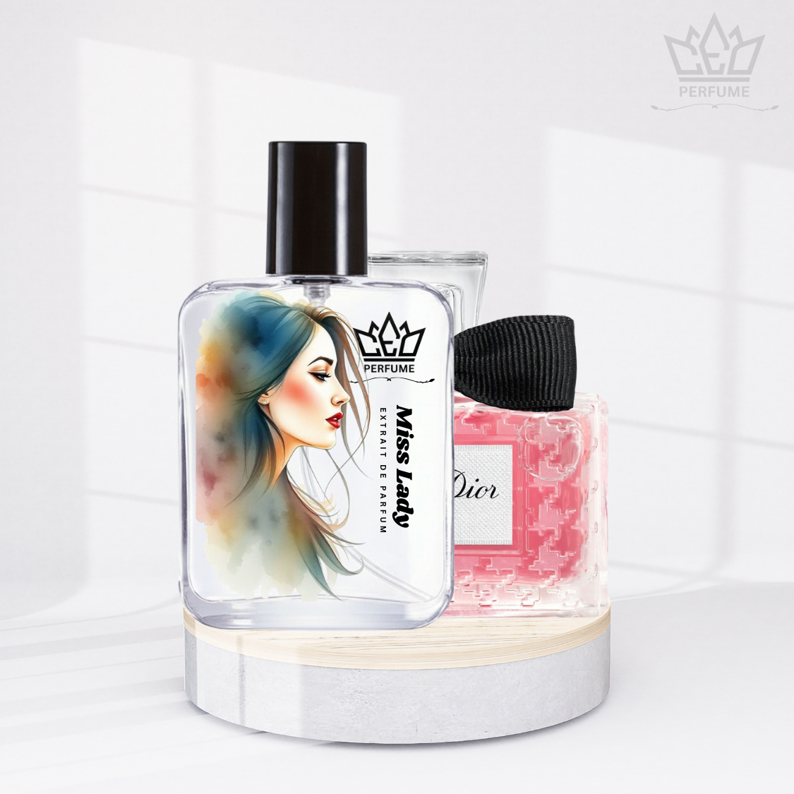Miss Lady ✦ Inspired ✦ Grasse Rose ✦ Patchouli Elegance ✦ by CEO Perfume