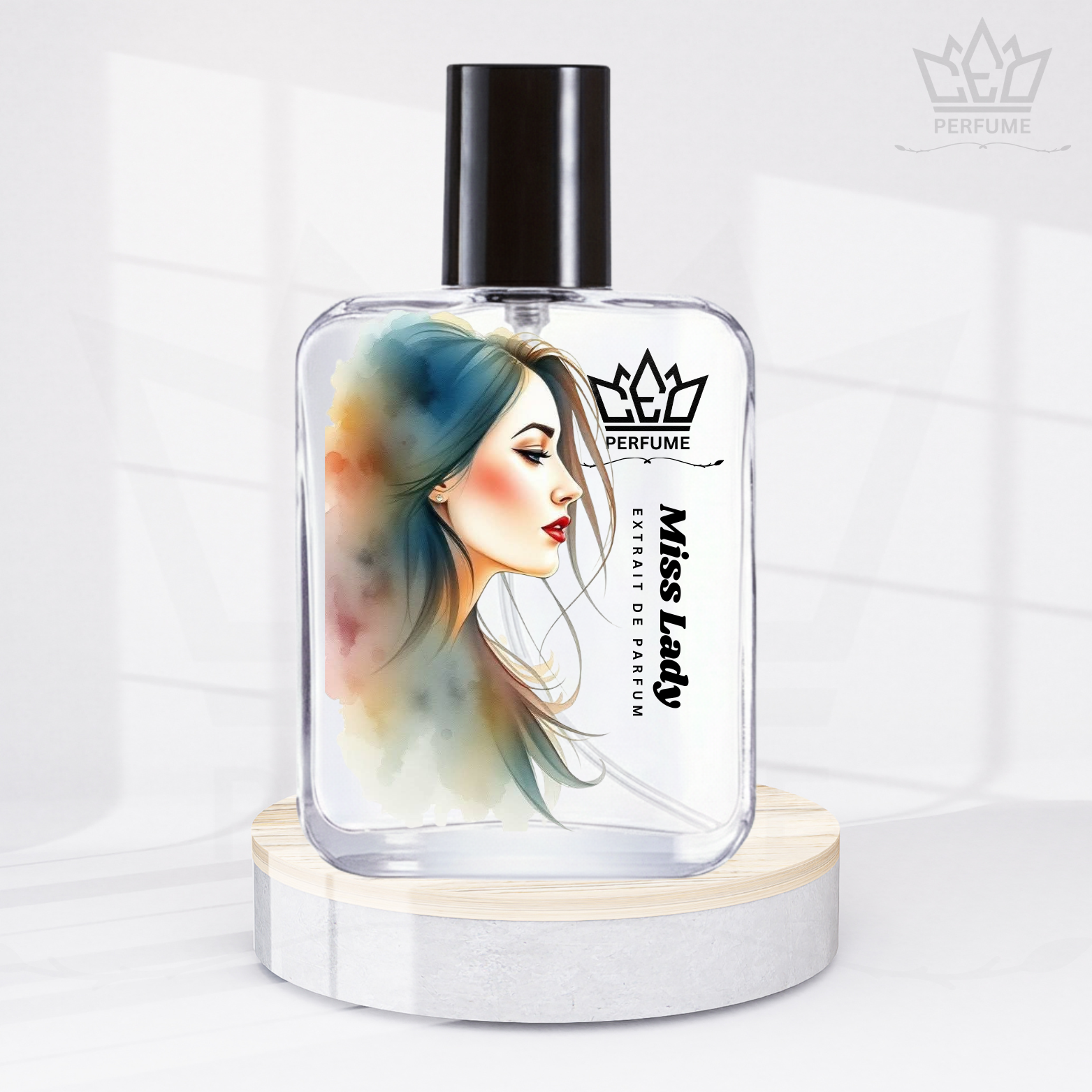Miss Lady ✦ Inspired ✦ Grasse Rose ✦ Patchouli Elegance ✦ by CEO Perfume