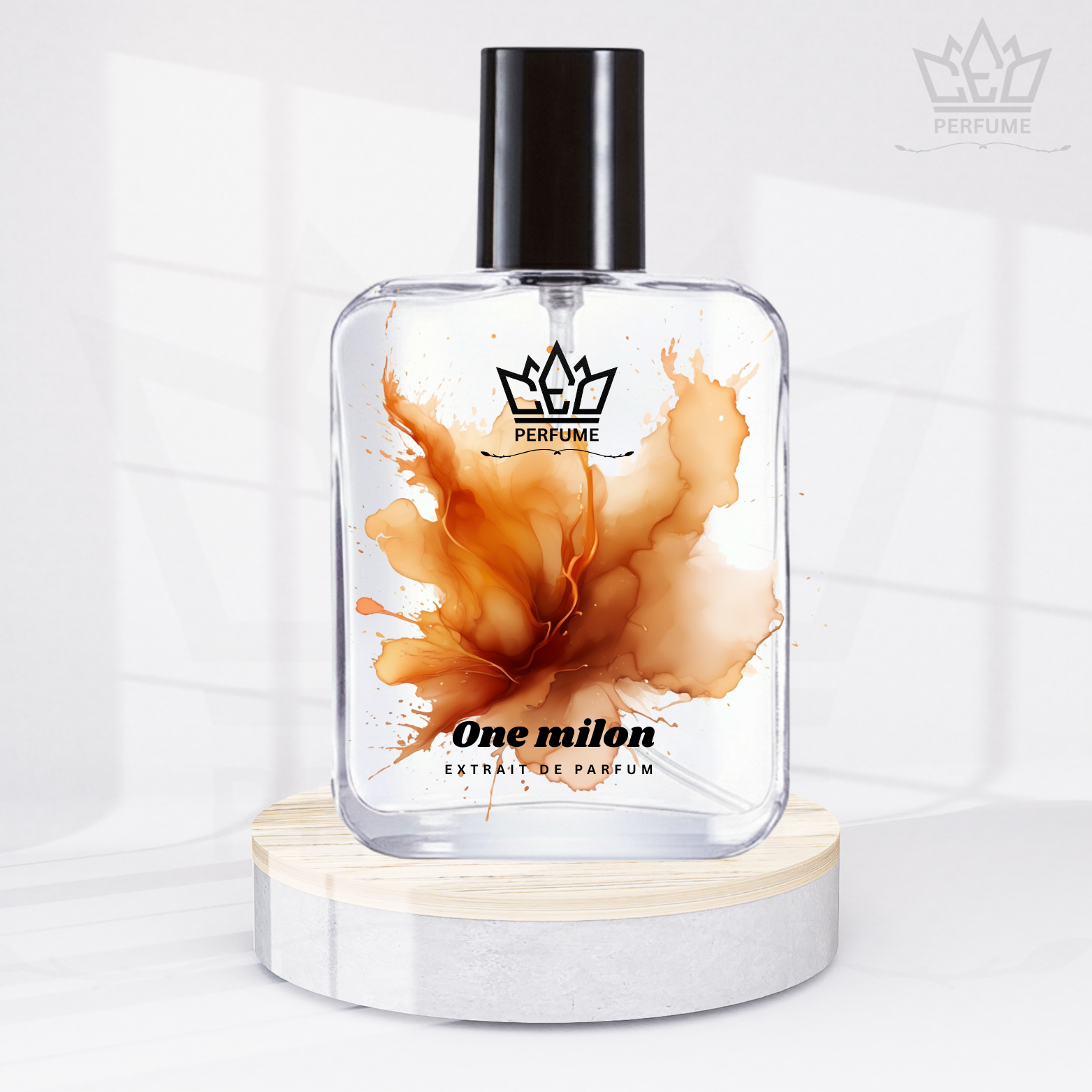 One Million (24K Gold ) ✦ Inspired ✦ Sweet Mandarin ✦ Spicy Cinnamon ✦ CEO Perfume