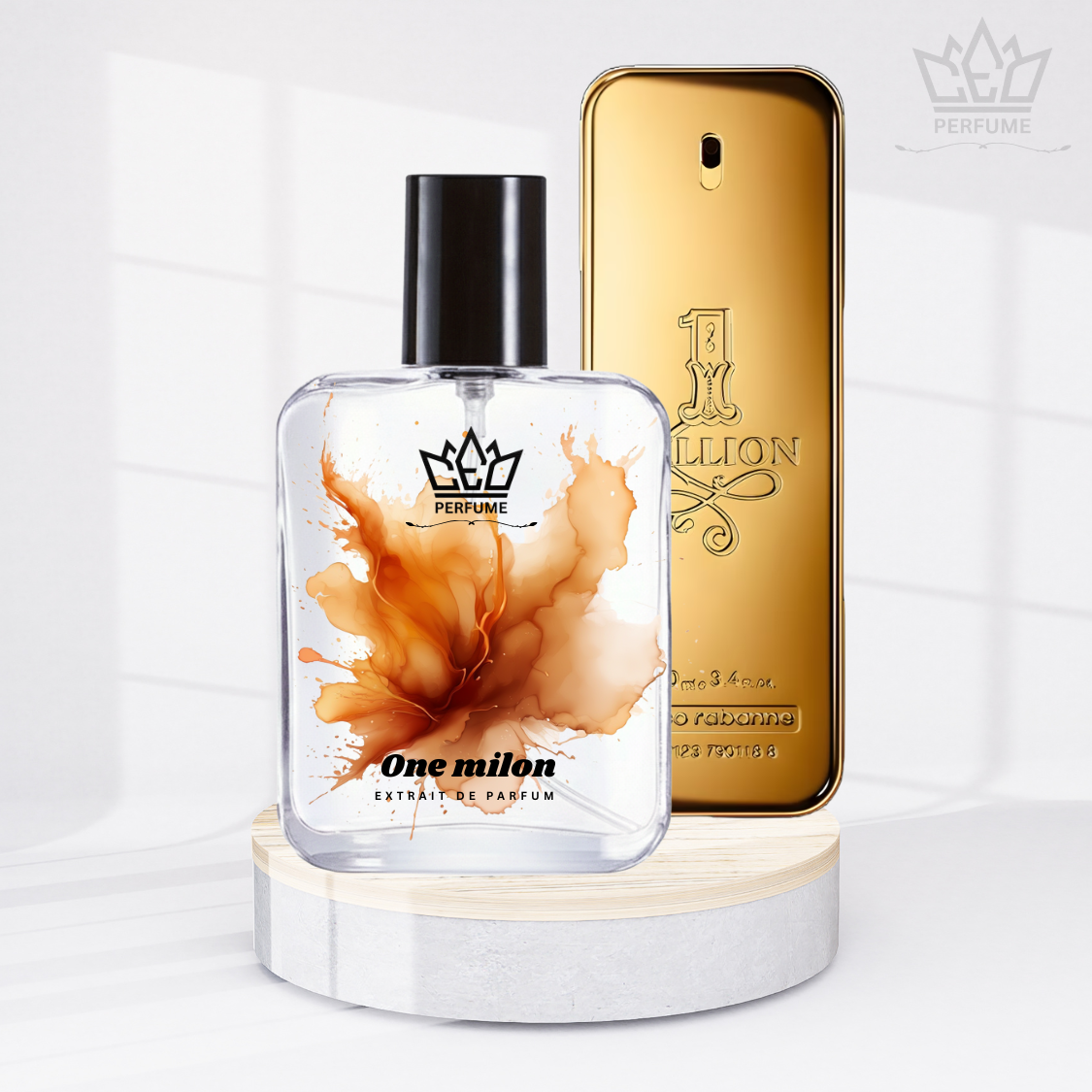 One Million (24K Gold ) ✦ Inspired ✦ Sweet Mandarin ✦ Spicy Cinnamon ✦ CEO Perfume