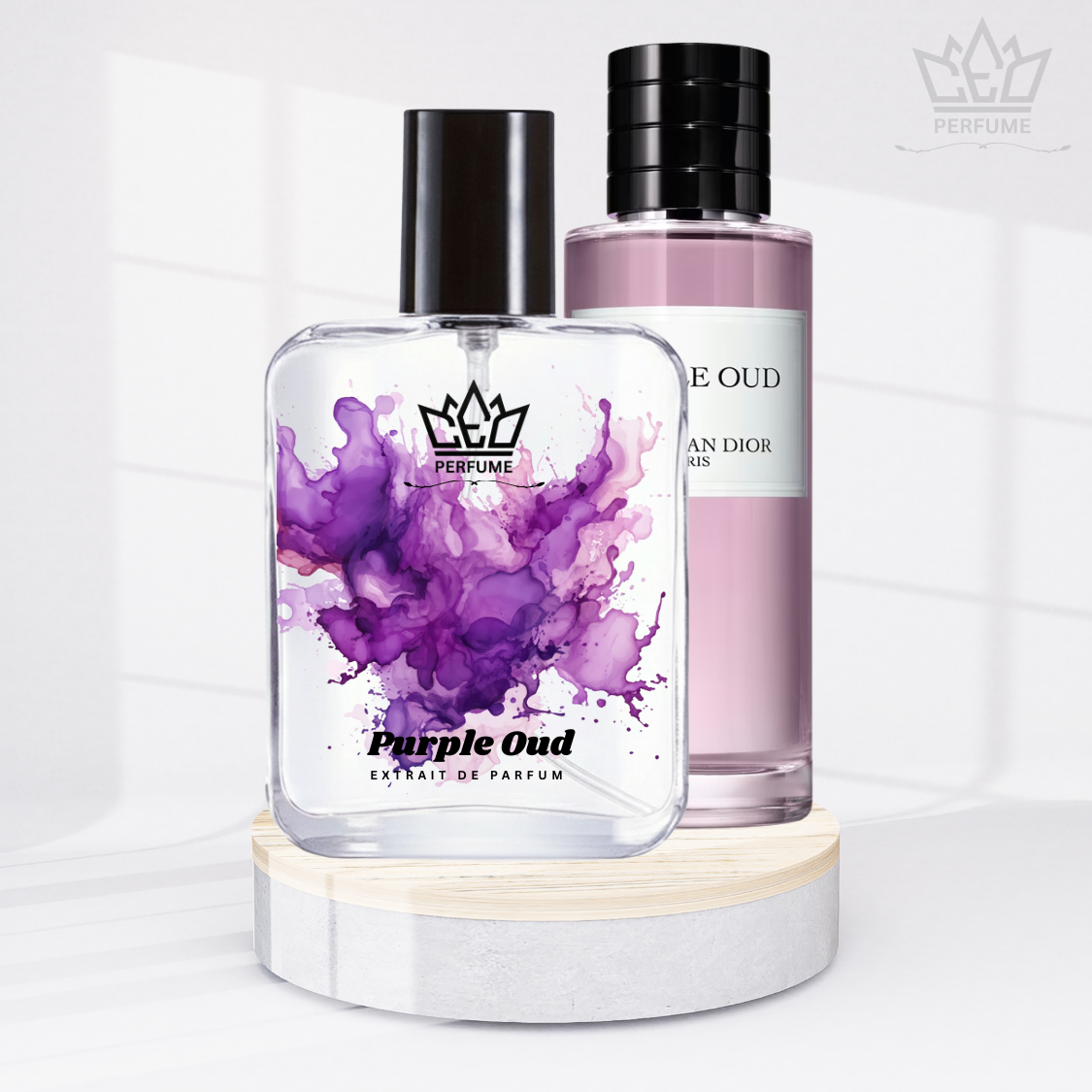 CEO Purple Oud ✦ Inspired ✦ Saffron ✦ Violet Oud ✦ by CEO Perfume