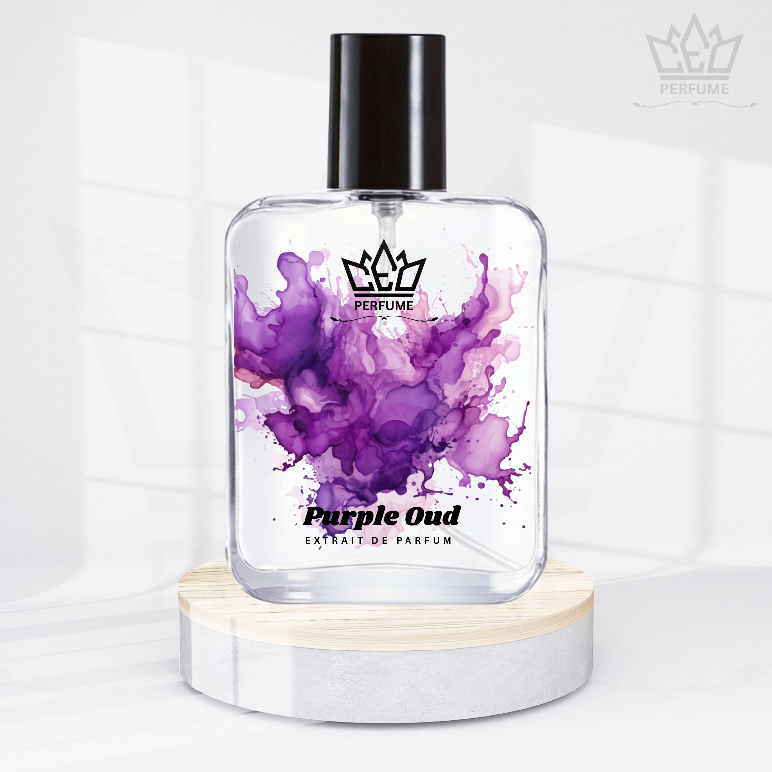 CEO Purple Oud ✦ Inspired ✦ Saffron ✦ Violet Oud ✦ by CEO Perfume