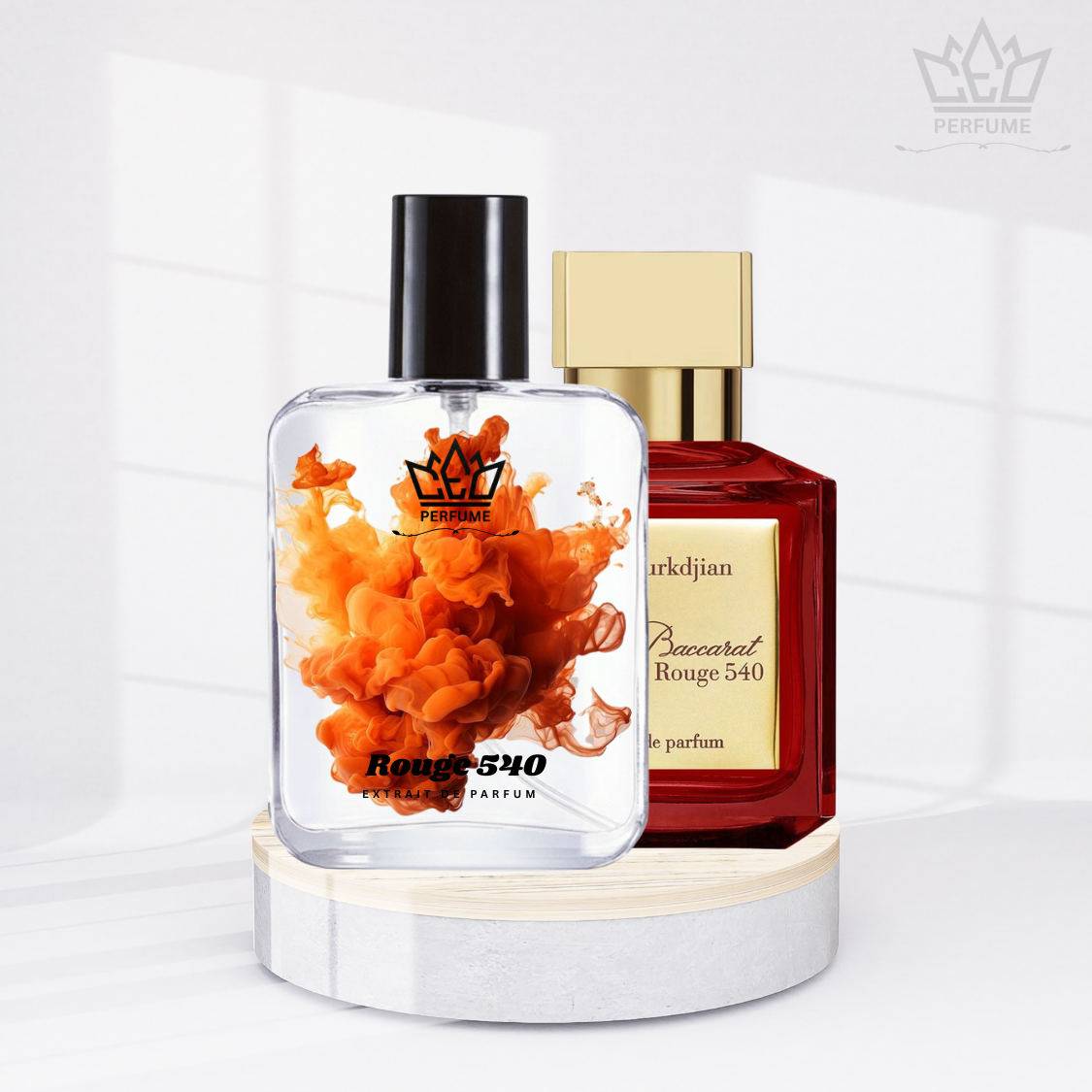 Rouge 540 ✦ Inspired ✦ Sweet Sugar ✦ Amberwood Luxe ✦ by CEO Perfume