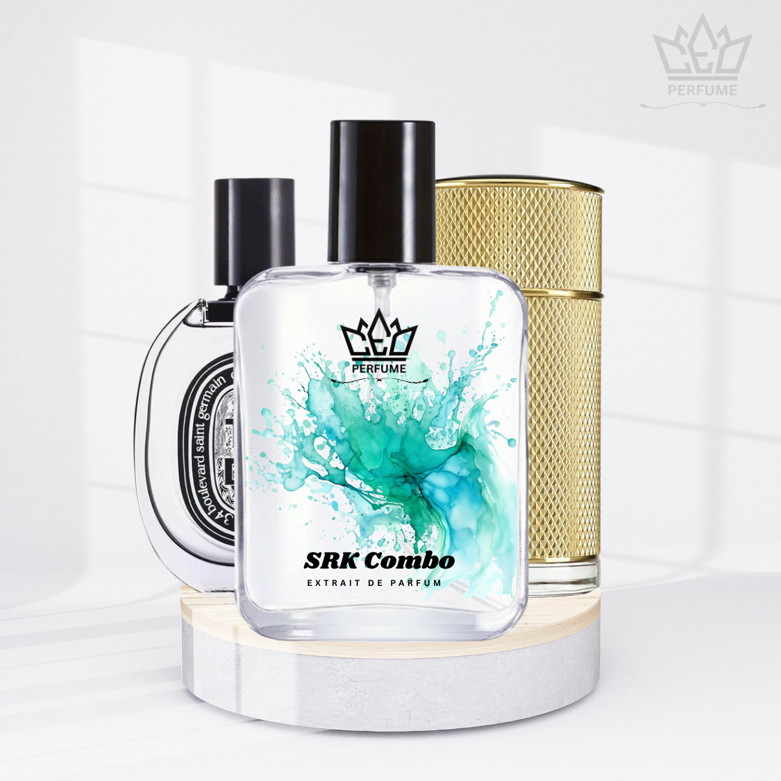 SRK Combo ✦ Inspired ✦ Smoky Oud ✦ Dark Oils ✦ by CEO Perfume