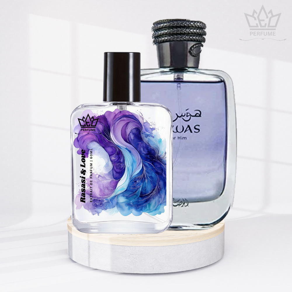 Rasasi & Love Inspired ✦ Fruity Fresh ✦ Aquatic Amber