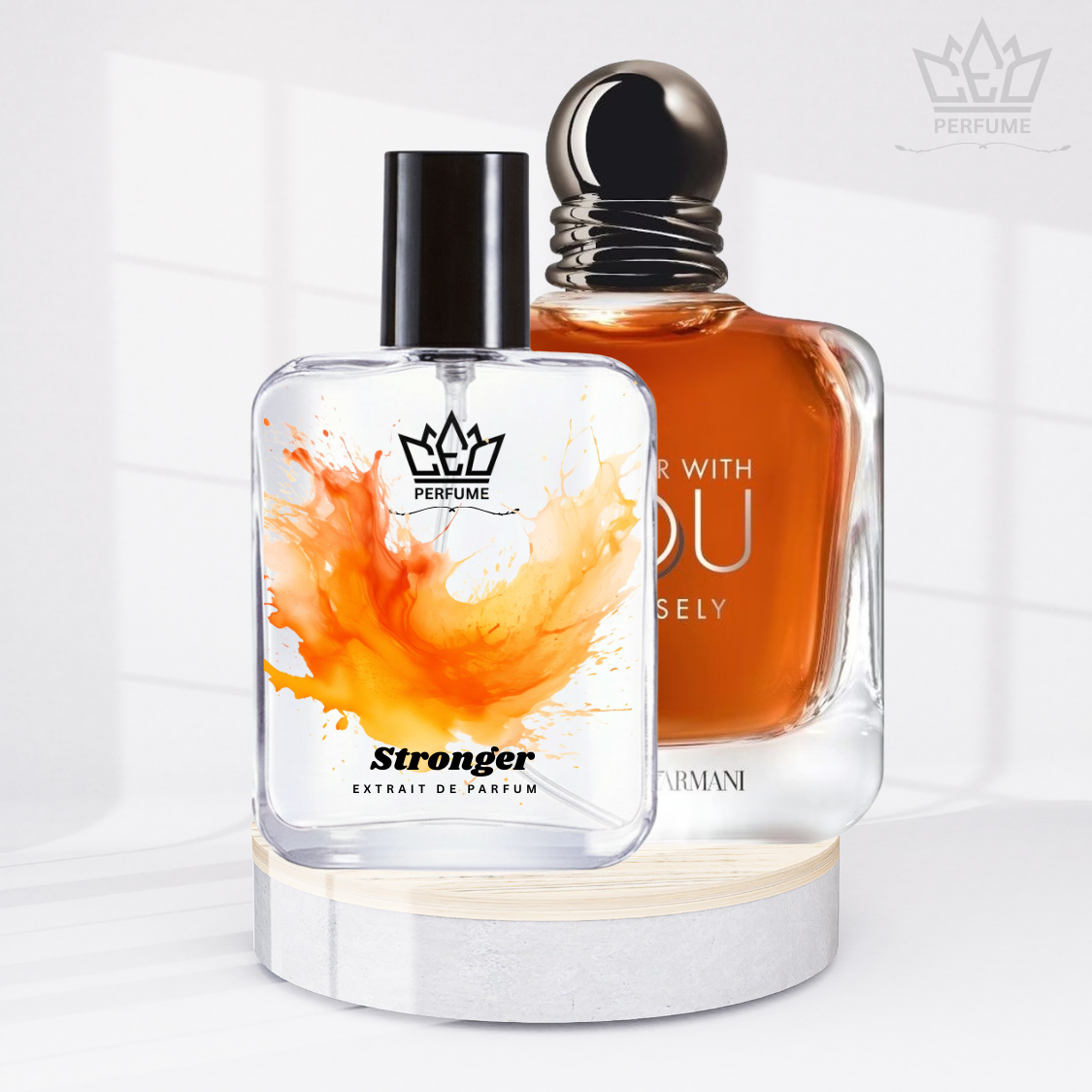 Stronger ✦ Inspired ✦ Cinnamon ✦ Toffee Amber ✦ by CEO Perfume