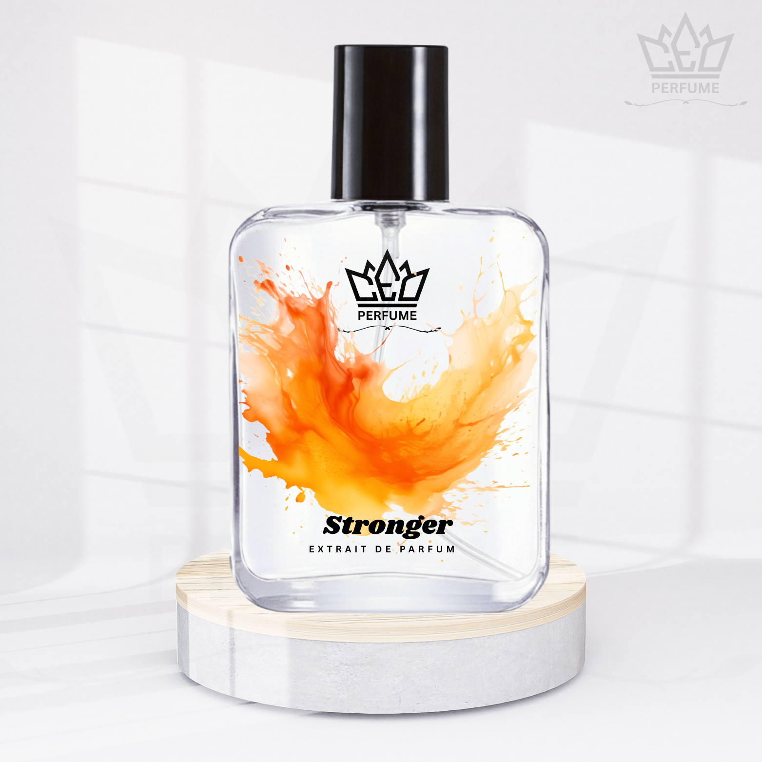 Stronger ✦ Inspired ✦ Cinnamon ✦ Toffee Amber ✦ by CEO Perfume