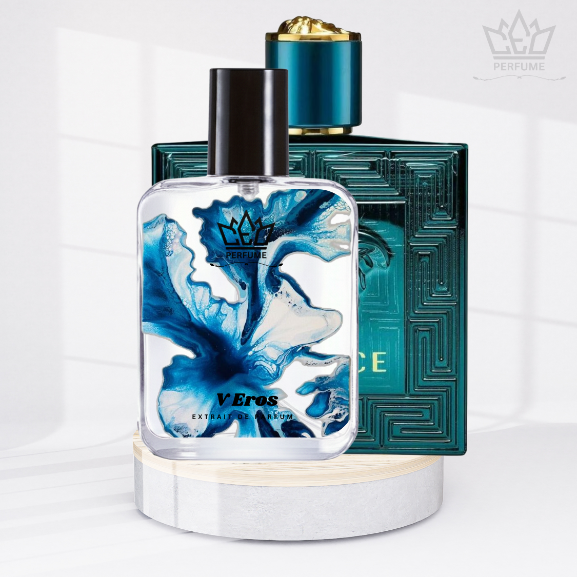 V Eros ✦ Inspired ✦ Fresh Mint ✦ Sweet Apple ✦ CEO Perfume